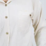 شومیز راه راه 10355 جیب