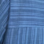 شومیز کوتاه راه راه نخی مدل 10332 پشت