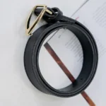 کمربند مثلثی چرمی 6070 مشکی