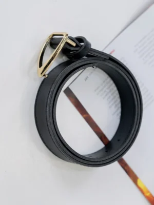 کمربند مثلثی چرمی مدل 6070