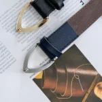 کمربند مثلثی چرمی 6070