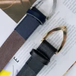 کمربند مثلثی چرمی 6070 کمربند