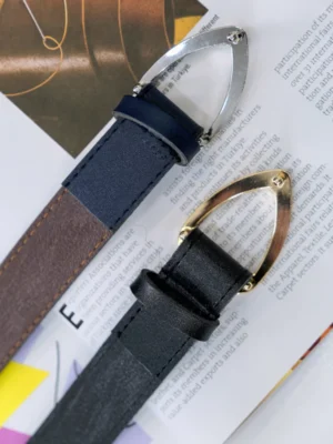 کمربند مثلثی چرمی 6070 کمربند