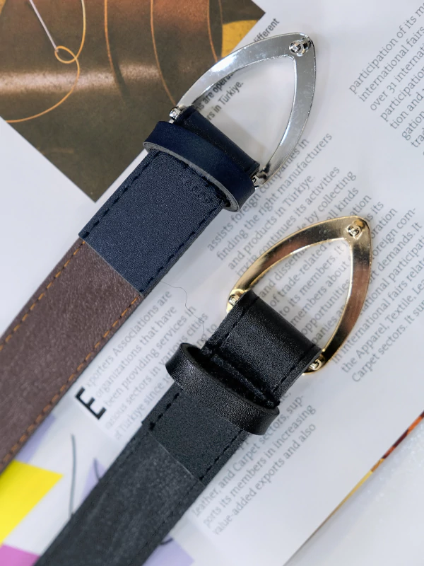 کمربند مثلثی چرمی 6070 کمربند