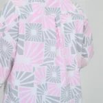 شومیز دو رنگ 10346 پشت