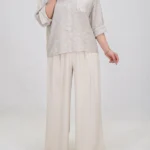 شومیز بیسکویتی 10383 تنخور