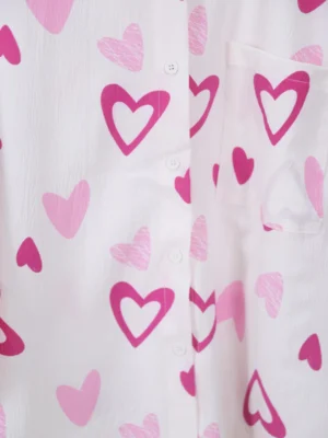 شومیز قلب قلبی فانتزی مدل 10344