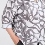 شومیز پوست ماری 10388.3 تنخور ماشی