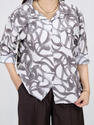 شومیز پوست ماری 10388.3 ماشی