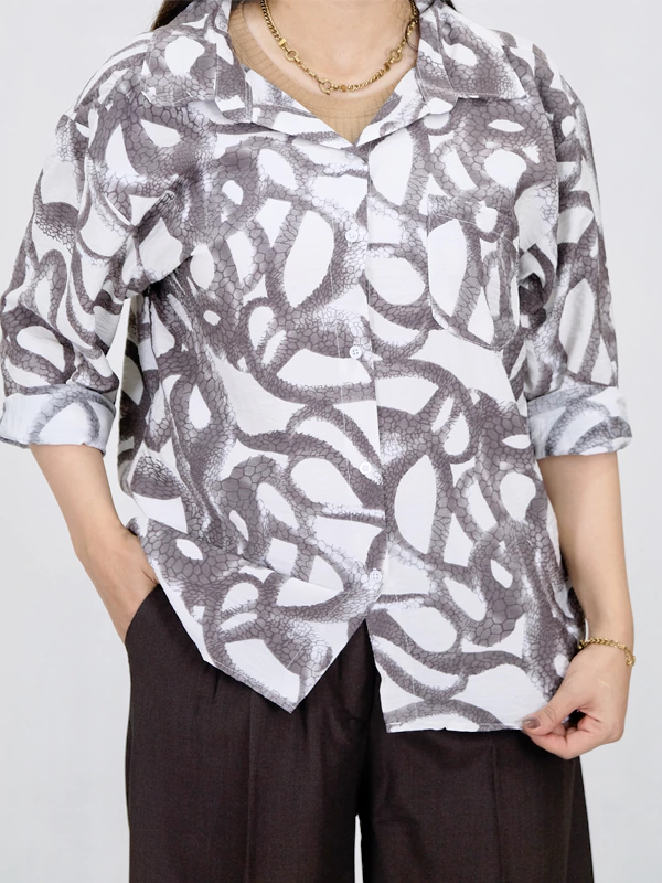 شومیز پوست ماری 10388.3 ماشی