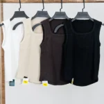 تاپ رکابی یقه مربعی 4077