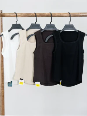 تاپ رکابی یقه مربعی زنانه 4077