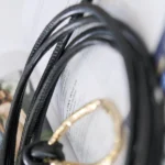 کمربند باریک 6074 مشکی