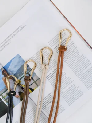 کمربند باریک 6075 همه رنگ ها