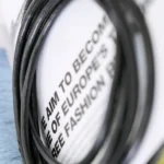 کمربند باریک 6075 مشکی