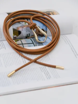 کمربند باریک زنانه مدل 6075