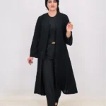 مانتو شانتون 10411 مشکی
