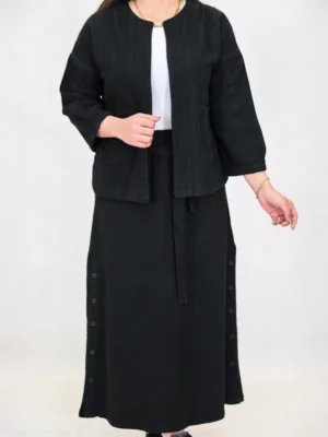 ست دو تیکه مهسا مشکی