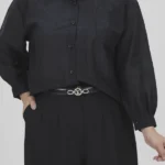 نمای تنخور شومیز پری شیشه ای مدل 10436