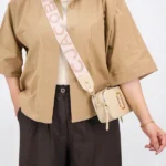 شومیز کراپ 10398 کرم