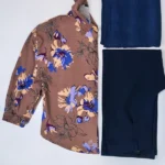 نمای کامل ست سه تیکه ژینا