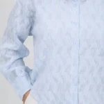 نمای نزدیک شومیز پری شیشه ای 10441