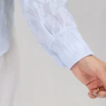 نمای آستین شومیز پری شیشه ای 10441