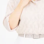 نمای آستین شومیز پری شیشه ای 10441