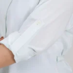 آستین دکمه دار شومیز مانتویی 10400