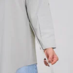 آستین شومیز مانتویی 10400 سبز پاستیلی