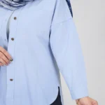 آستین شومیز ست سه تیکه نگین