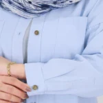 آستین ست سه تیکه نگین