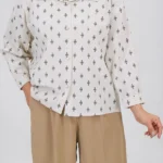 شومیز پری 10424 دخترانه طرح 2