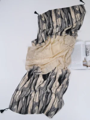 شال برشکا ساده مدل 3031.5