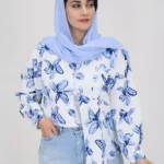ست شومیز و شال ست دو تیکه تینا