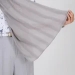 ست شومیز و شال و شلوار آبرنگی