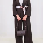 تنخور کامل کت تک مازراتی 10409 قهوه ای