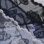 نمای رنگ بندی روسری اسکارف مینی دانتل گل دار 3071.2
