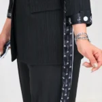 نمای پایین تک کت کراش زنانه 10453