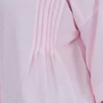 نمای نزدیک شومیز دخترانه شیلا مدل 10506 رنگ صورتی