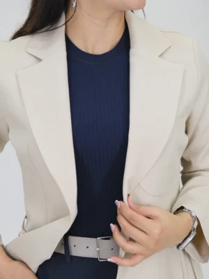 کت بغل بند دار زنانه مدل 10421