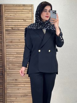 کت شلوار بغل چاک دار آدان