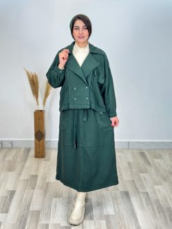 Combined trench coa1