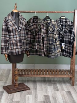 Checkered single coat6