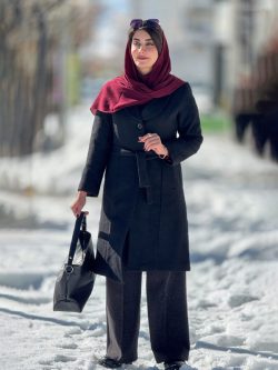 Single button long waist1